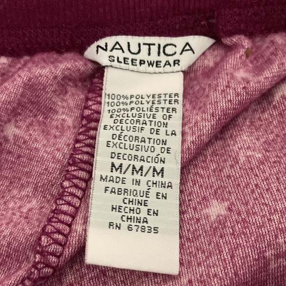 Nautica Sleepwear Pajama Bottoms - Picture 4 of 6